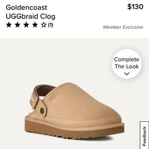 UGG Goldencoast UGGbraid clog